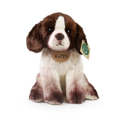 Rappa Pluche hond Duitse staande hond 24 cm ECO-VRIENDELIJK