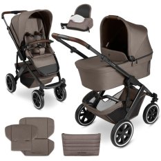 ABC DESIGN Wózek wielofunkcyjny Salsa 5 Air nature 2025 + adapter do fotelika samochodowego gratis