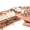 Ugears 3D Holzmechanik Puzzle V-Express Dampflokomotive 4-6-2 mit Tender