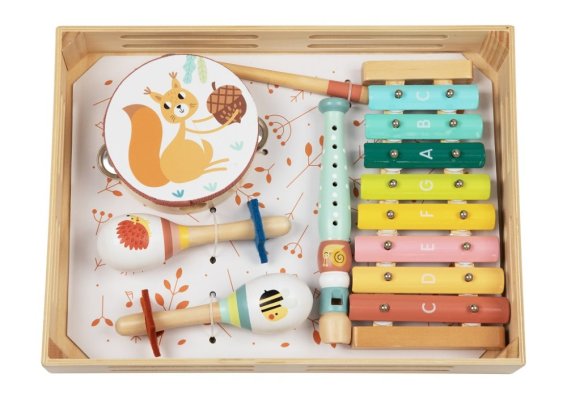 2Kids Toys Set Musical Animales del Bosque