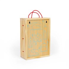 Bigjigs Toys Drveni putni set za igru