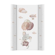 CEBA BABY Changing Pad 2-sided Soft (50x70) Basic Mouse