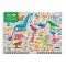 Puzzle Mudpuppy Dinozauri puternici 100 piese