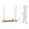 small foot Drewniana Huśtawka Skateboard