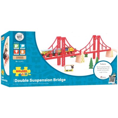 Bigjigs Rail Ponte Ferroviária Dupla