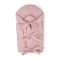 PETITE&MARS Zavinovačka šněrovací Nurse s pevnou kokosovou vložkou Dusty Pink 75x75 cm