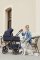 EASYWALKER SET Kinderwagen 4in1 Jimmey Pepper Black XXL AIR + RWS + CYBEX Aton B2 i-Size
