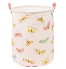 A Little Lovely Company - úložný kôš na hračky - motýliky