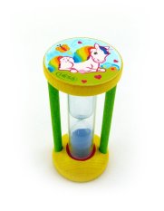 Hess Pješčani sat za mjerenje vremena pranja zuba Jednorog