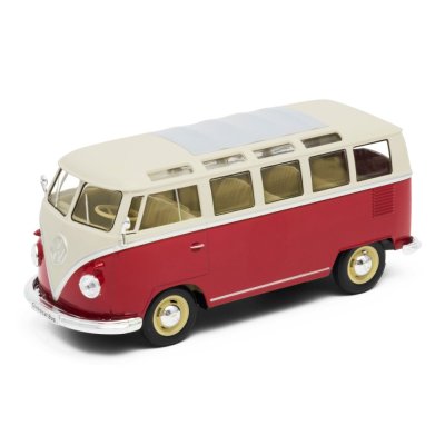 Welly Volkswagen T1 Bus (1963) 1:24 czerwony
