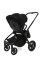MUUVO SET Kinderwagen 4in1 Quick SE 2 Chromium black Set + CBX By CYBEX Aton B2 i-Size + Basis