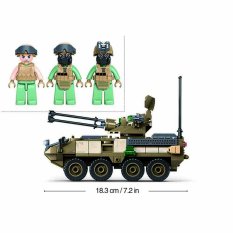 Sluban Army M38-B1258 Panzer OEF Stryker ADS