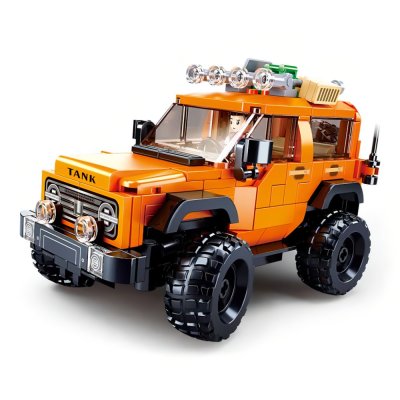 Sluban Model Bricks M38-B1013 Amerikai Bronx SUV