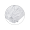 PETITE&MARS Zavinovačka šněrovací Nurse s pevnou kokosovou vložkou White 75x75 cm