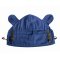 Monkey Mum® Capucha ligera para el portabebés Carrie - Azul marinero