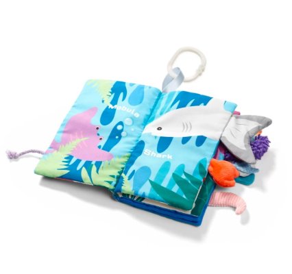 BABYONO Speelboek Ga naar de oceaan