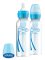 DR.BROWN'S Options+ Anti-Kolik-Flasche schmal 2x250 ml Kunststoff, blau