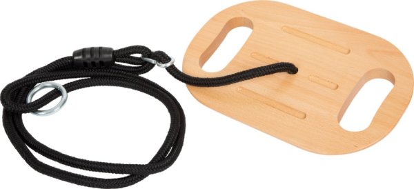 small foot Dysk do huśtania z uchwytami Black Line