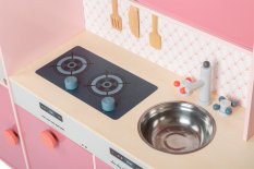 small foot Wooden Gourmet Kitchen Pink
