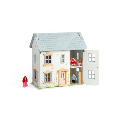 Bigjigs Toys Sommerhaus für Puppen