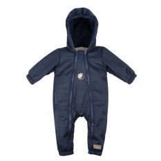 Monkey Mum® Baby Softshell Winter Jumpsuit with Sherpa - Bedtime Story - sizes 62/68, 74/80