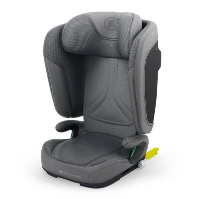 KINDERKRAFT Silla de coche plegable Unity 2 I-Size (100-150 cm) Grey