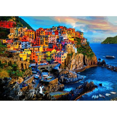 Brain Tree Puzzle Cinque Terre 1000 pieces
