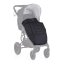 VALCO BABY Footmuff for stroller Trend 4 Tailor Made Ash Black