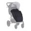 VALCO BABY Fußsack für Kinderwagen Trend 4 Tailor Made Ash Black