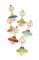 Bigjigs Toys Drveni zvrk s užetom 1 kom