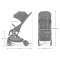 KINDERKRAFT Sportwagen Indy 3 Coal Black