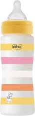 CHICCO Biberão Bem-Estar silicone 330 ml menina