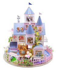 2Kids Toys Miniatur Puppenhaus Märchenschloss