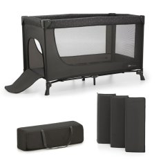 KINDERKRAFT Berço de viagem Joy Light grey