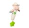 BABYONO Gwiżdżąca zabawka z gryzakiem Sweet Lambie