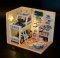 2Kids Toys miniatura domečku Charlesův pokoj