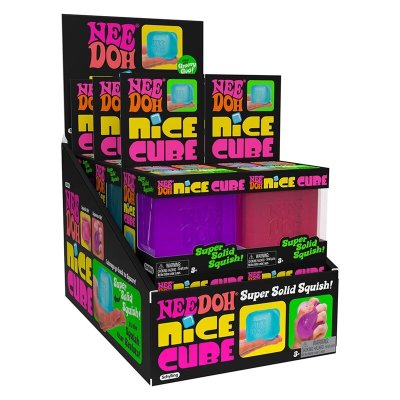 Schylling NeeDoh Gnječilna kocka Nice Cube