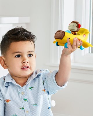 SKIP HOP Zoo Zabawkowy samolot-banan, od 2 lat