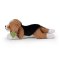 Rappa Plyschhund Beagle Liggande 20 cm ECO-FRIENDLY