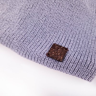 Berretto lavorato a maglia UNI Outlast ® - grigio