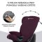 KINDERKRAFT Bilbarnstol Oneto3 i-Size 76-150cm + Isofix Cherry Pearl