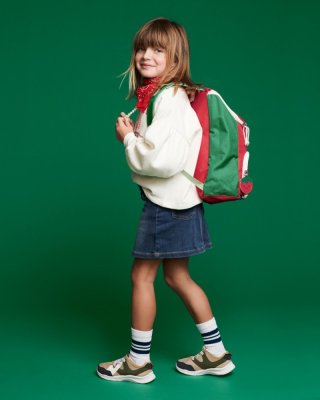 SKIP HOP Spark Style Ryggsäck BIG Strawberry 3yr+
