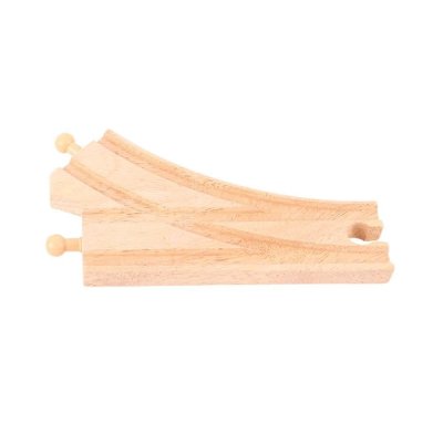 Bigjigs Rail Standardowa zwrotnica 2 szt.