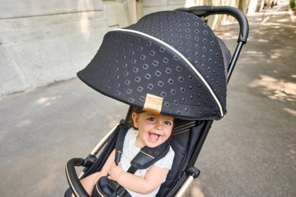 CHICCO Wózek sportowy Goody Xplus - Czarny Re_Lux Eco+ + GRATIS Chicco Wszechstronny leżaczek