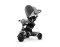 Rowerek trójkołowy QPLAY Cosy Grey, wiek 10-72 miesięcy