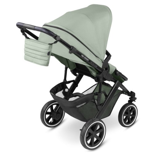 Комбинирана количка ABC DESIGN Salsa 4 Air pine 2024 + безплатен адаптер за столче за кола