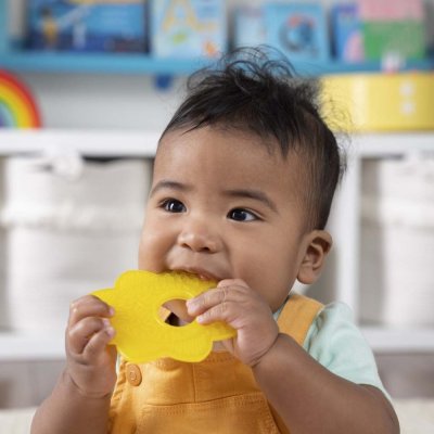 BRIGHT STARTS Teether 2 db Sunny Cumi, 3m+