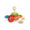 Bigjigs Toys Formen auf Stäbe stecken