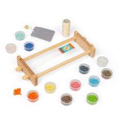Bigjigs Toys Pärlvävstol