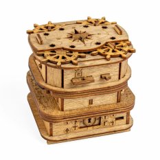 iDventure Puzzle Escape igra Škrinjica Davyja Jonesa